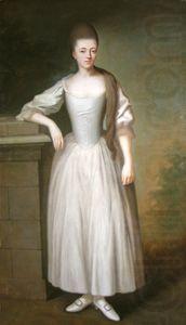 Portrait of Grand Duchess Natalia Alexeievna of Russia, unknow artist